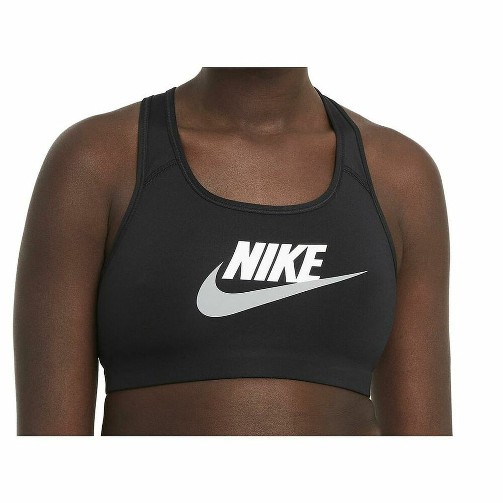 Nike Bra SWSH CB FUTURA GX DM0579 Women's Sports & Outdoors - Black - product image 5