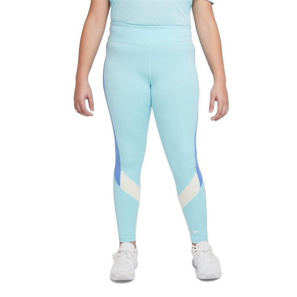 Nike Dri-FIT One Girls' Leggings - Aquamarine - product image 3