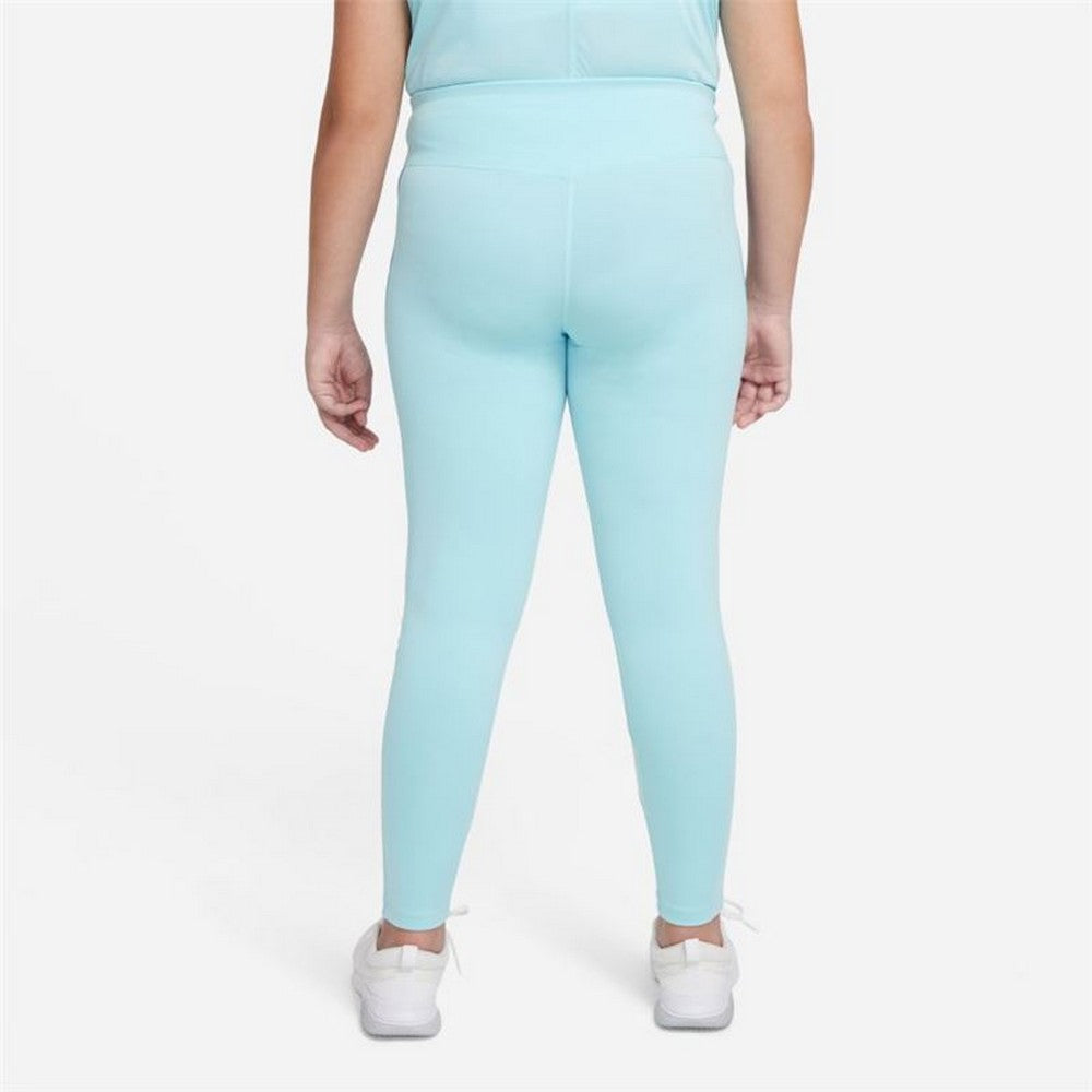 Nike Dri-FIT One Girls' Leggings - Aquamarine - product image 24