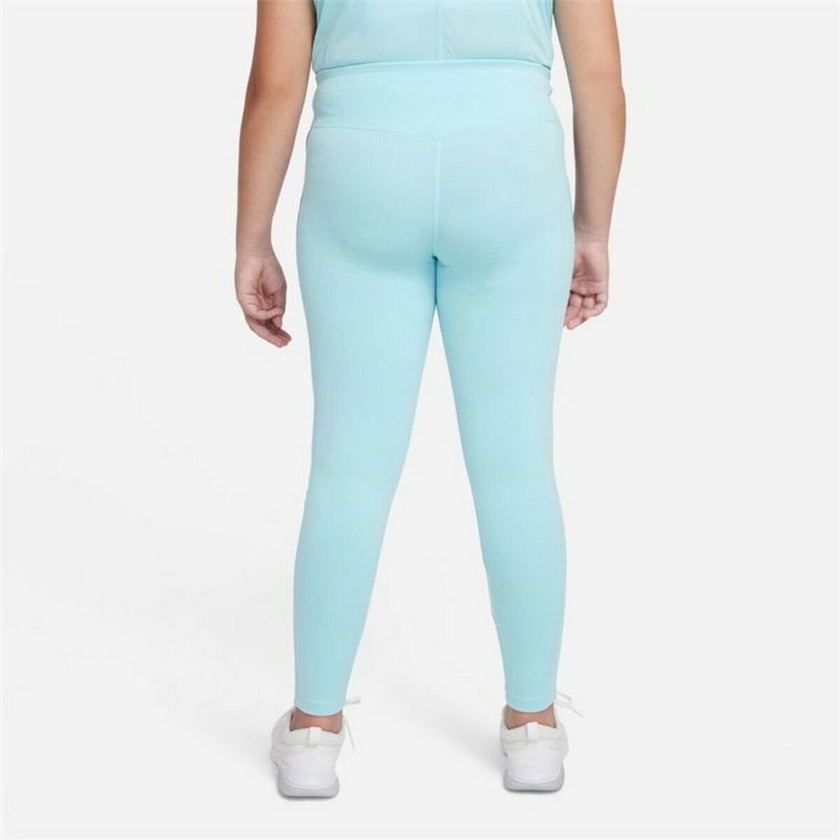 Nike Dri-FIT One Girls' Leggings - Aquamarine - product image 22