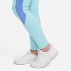Nike Dri-FIT One Girls' Leggings - Aquamarine - product image 16
