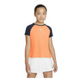 Nike Dri-FIT Victory 89 % Girls' T-Shirt - Orange