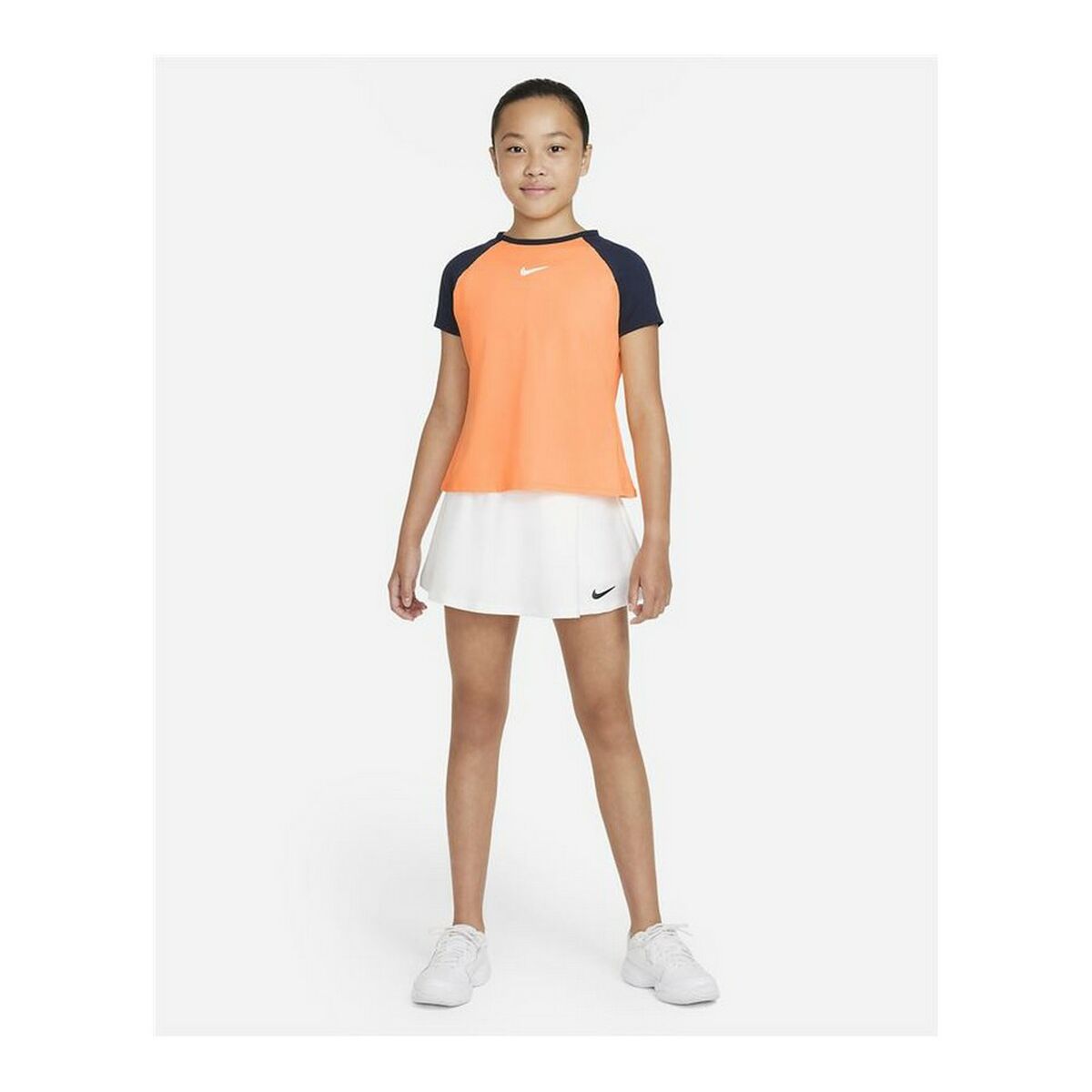 Nike Dri-FIT Victory 89 % Girls' T-Shirt - Orange - product image 9