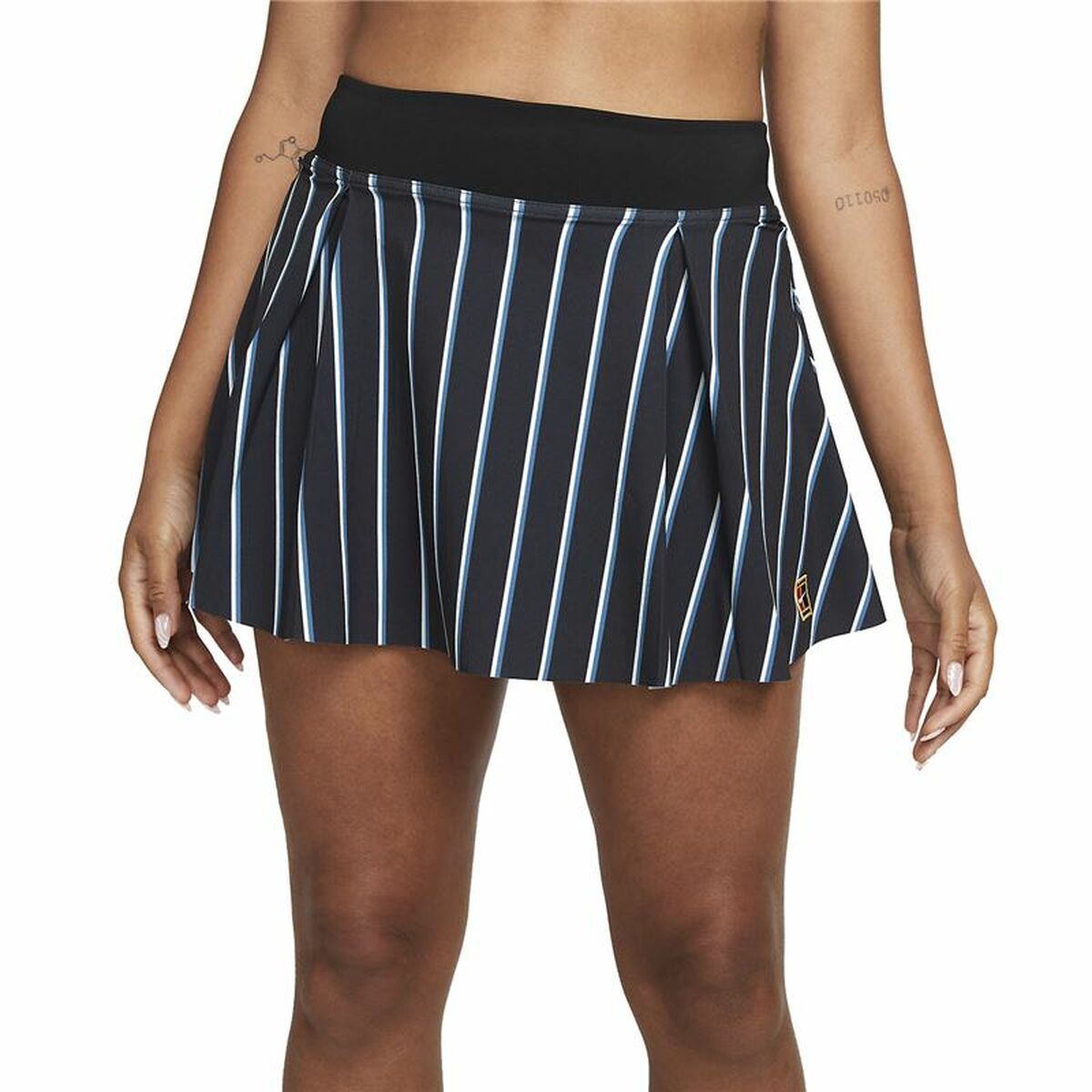 Nike Tennis Skirt Club Stripes Women's Skirt - Black - product image 2