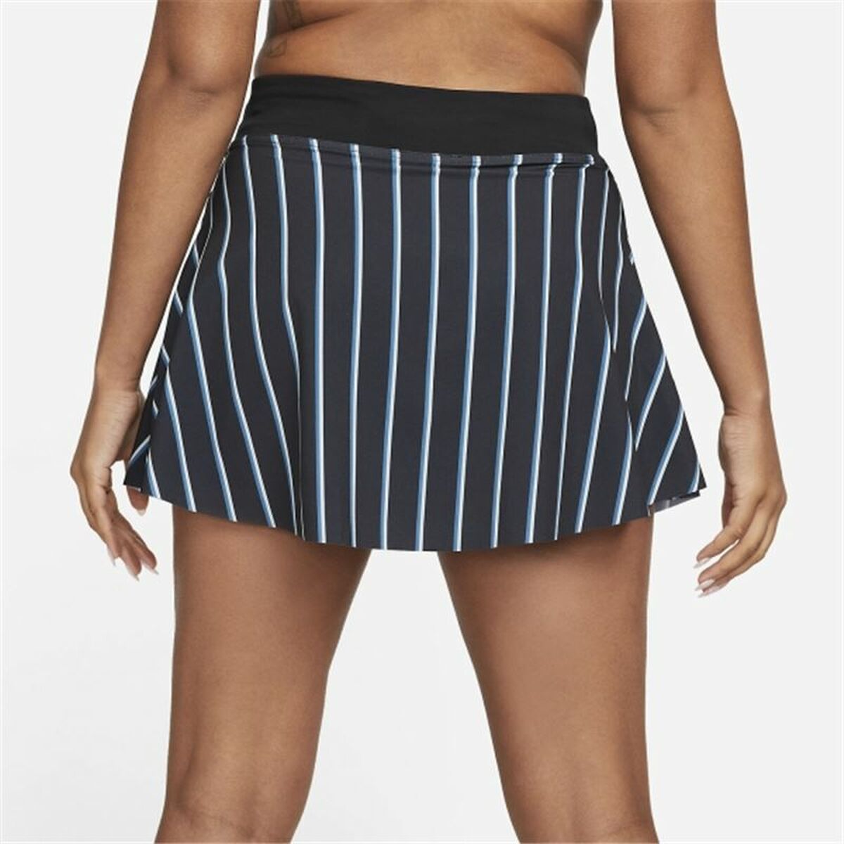 Nike Tennis Skirt Club Stripes Women's Skirt - Black - product image 6
