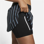 Nike Tennis Skirt Club Stripes Women's Skirt - Black - product image 4