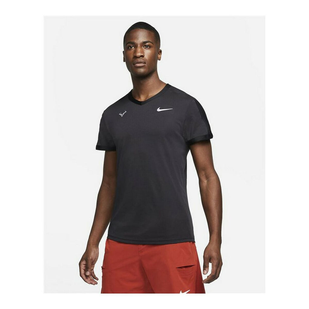 Nike Court Dri-FIT ADV Rafa Men's T-Shirt - Black - product image 8