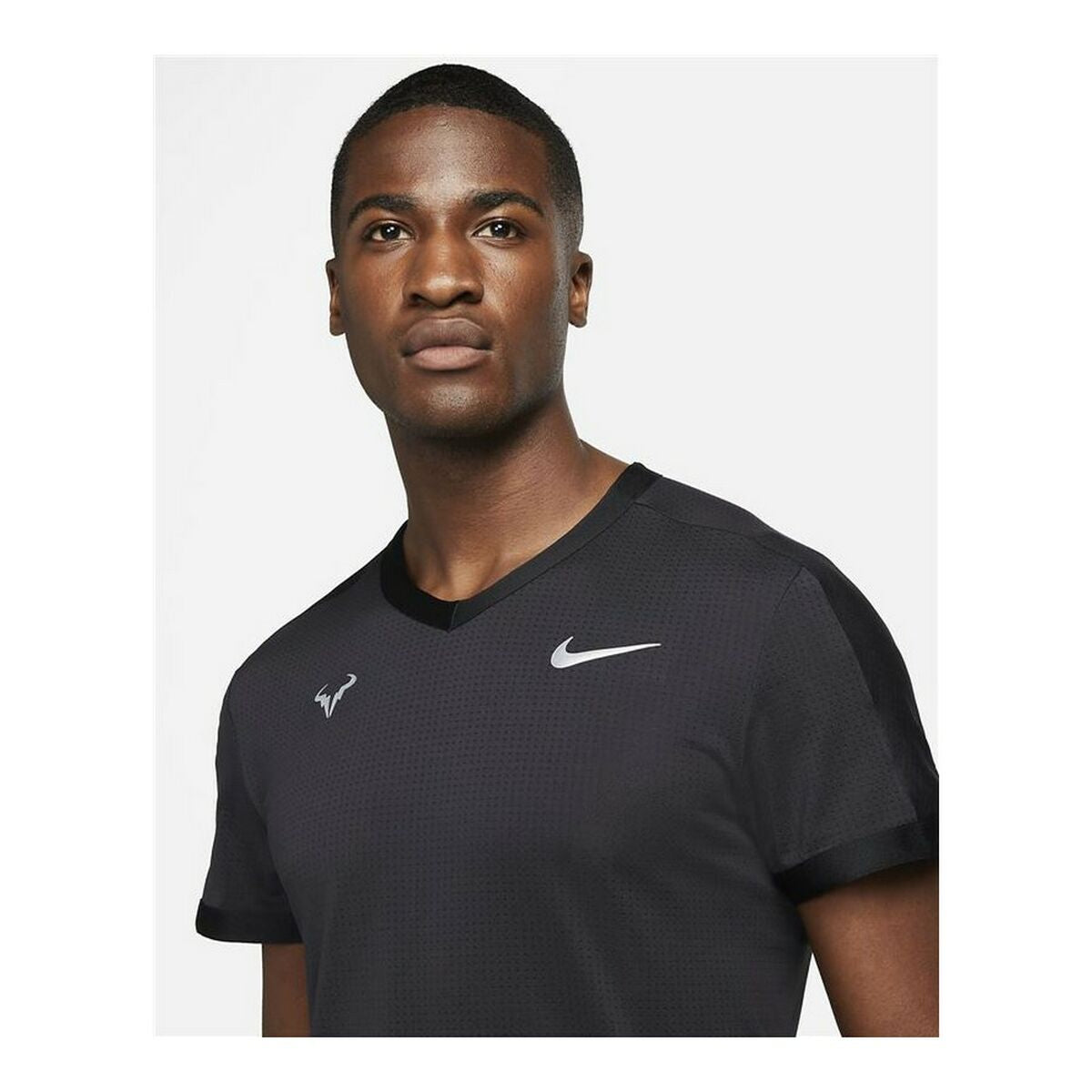Nike Court Dri-FIT ADV Rafa Men's T-Shirt - Black - product image 6