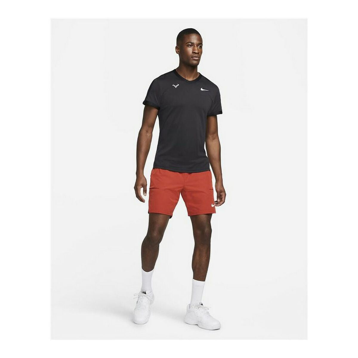 Nike Court Dri-FIT ADV Rafa Men's T-Shirt - Black - product image 5