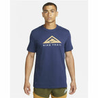 Nike Short-sleeve Pro Dri-FIT M Men's T-Shirt - Blue