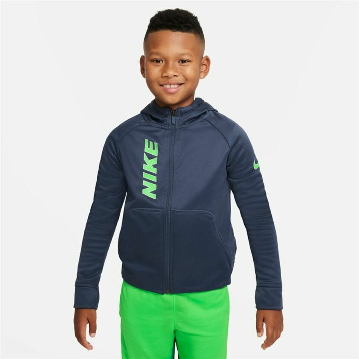 Nike Boys' Jacket - Blue - product image 4