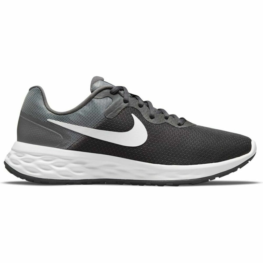Nike DC3728 004 Revolution 6 Men's Running Shoes - Grey - product image 4