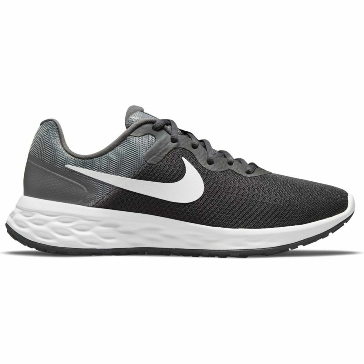 Nike DC3728 004 Revolution 6 Men's Running Shoes - Grey - product image 4