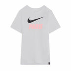 Nike PSG Swoosh Club Kids' T-Shirt - White - product image 2