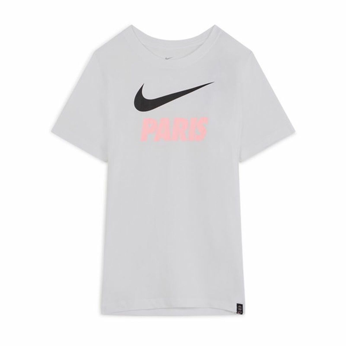 Nike PSG Swoosh Club Kids' T-Shirt - White - product image 2