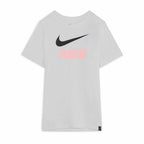 Nike PSG Swoosh Club Kids' T-Shirt - White - product image 3