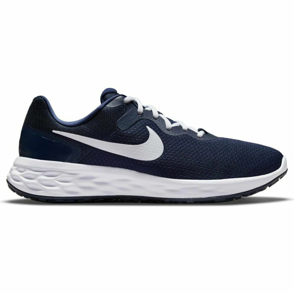 Nike Revolution 6 DC3728 401 Men's Running Shoes - Navy Blue