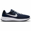 Nike Revolution 6 DC3728 401 Men's Running Shoes - Navy Blue