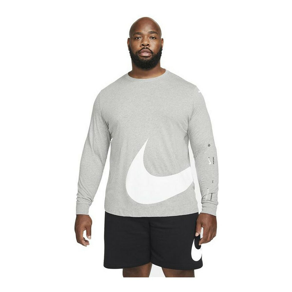 Nike Sportswear Men's T-Shirt - Light Grey