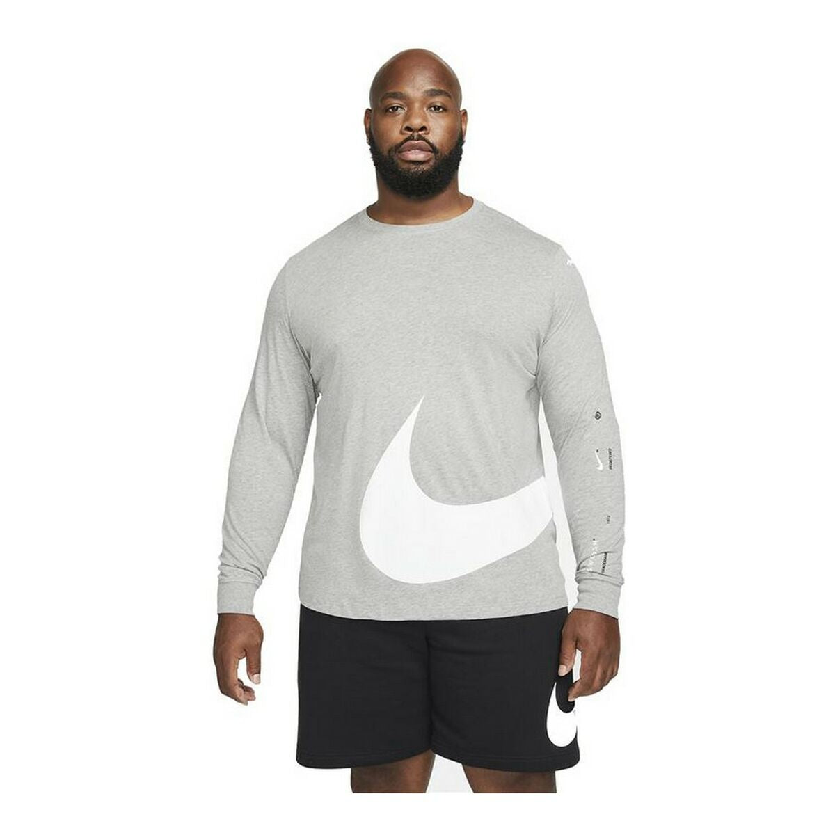 Nike Sportswear Men's T-Shirt - Light Grey
