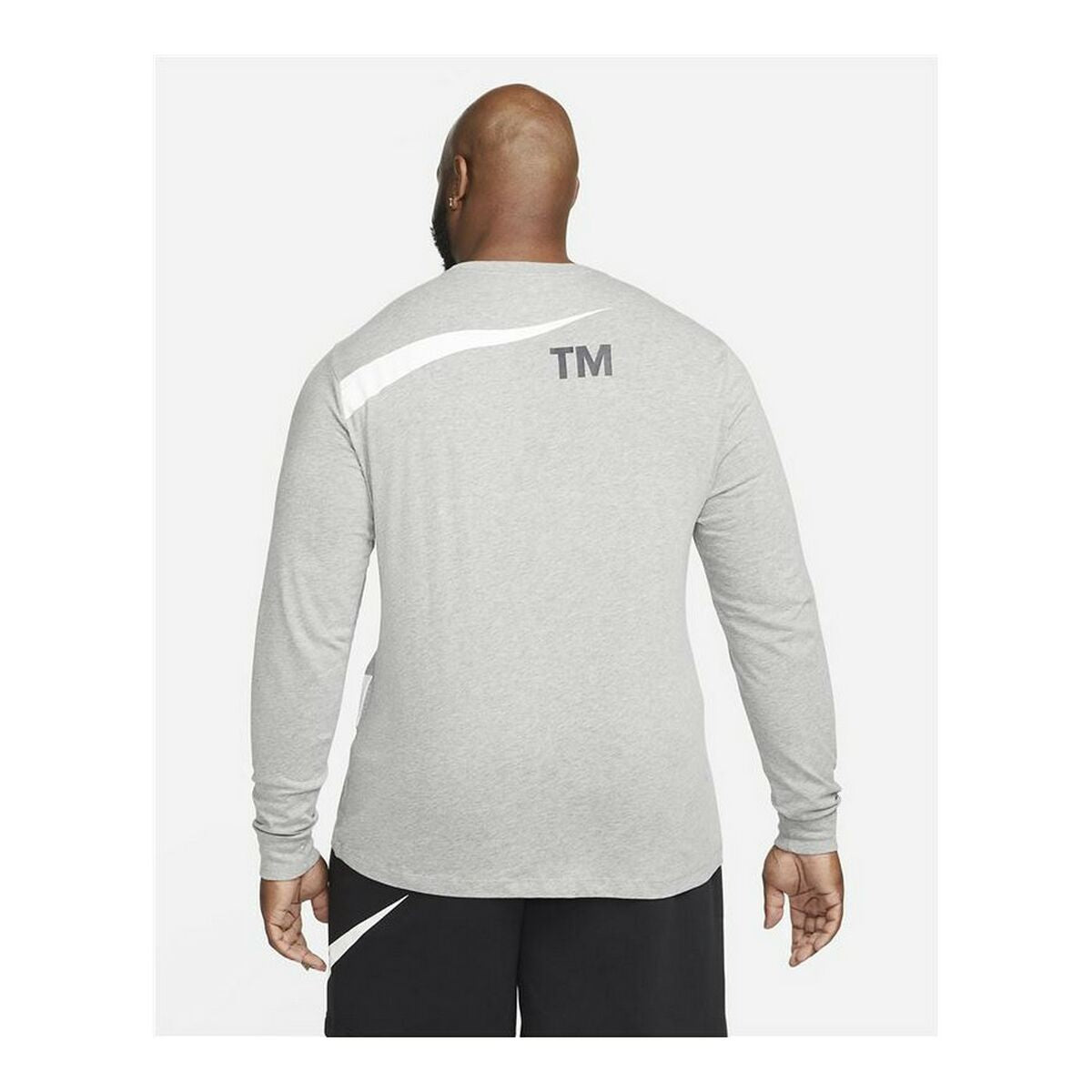 Nike Sportswear Men's T-Shirt - Light Grey - product image 8