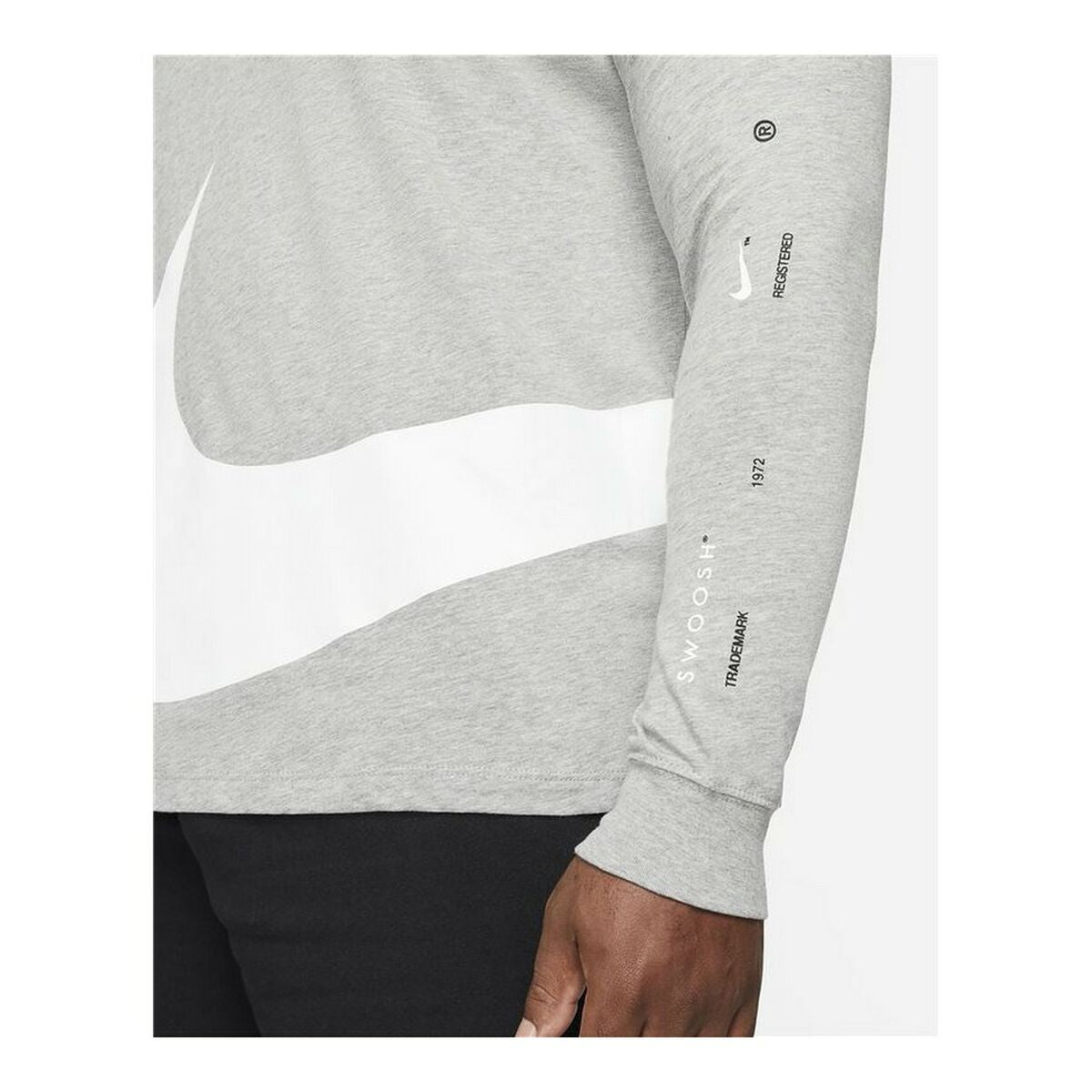 Nike Sportswear Men's T-Shirt - Light Grey - product image 7