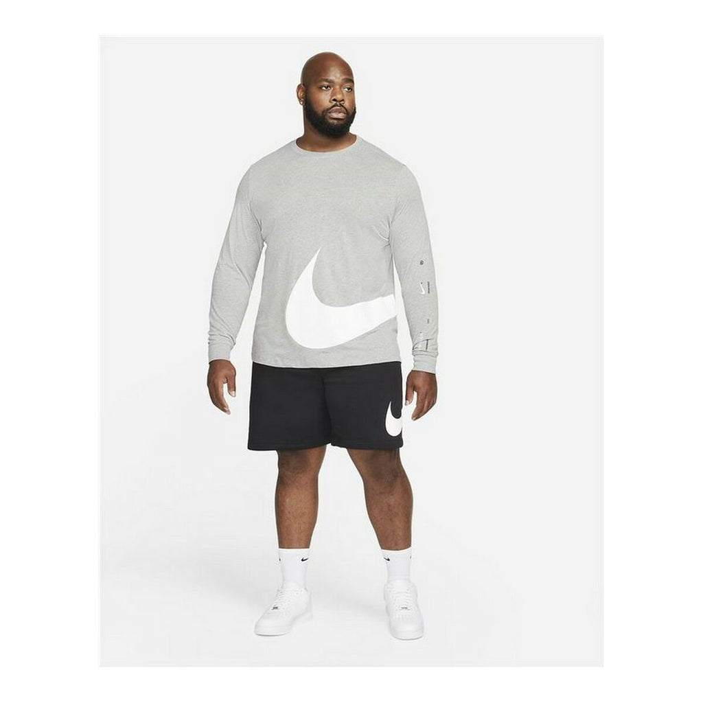 Nike Sportswear Men's T-Shirt - Light Grey - product image 5