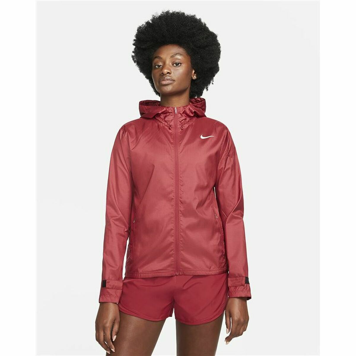 Nike Essential Burgundy Women's Jacket - product image 2