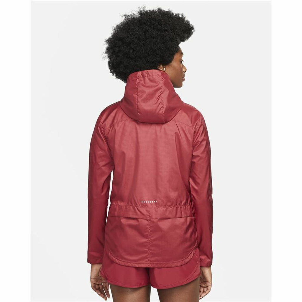 Nike Essential Burgundy Women's Jacket - product image 7
