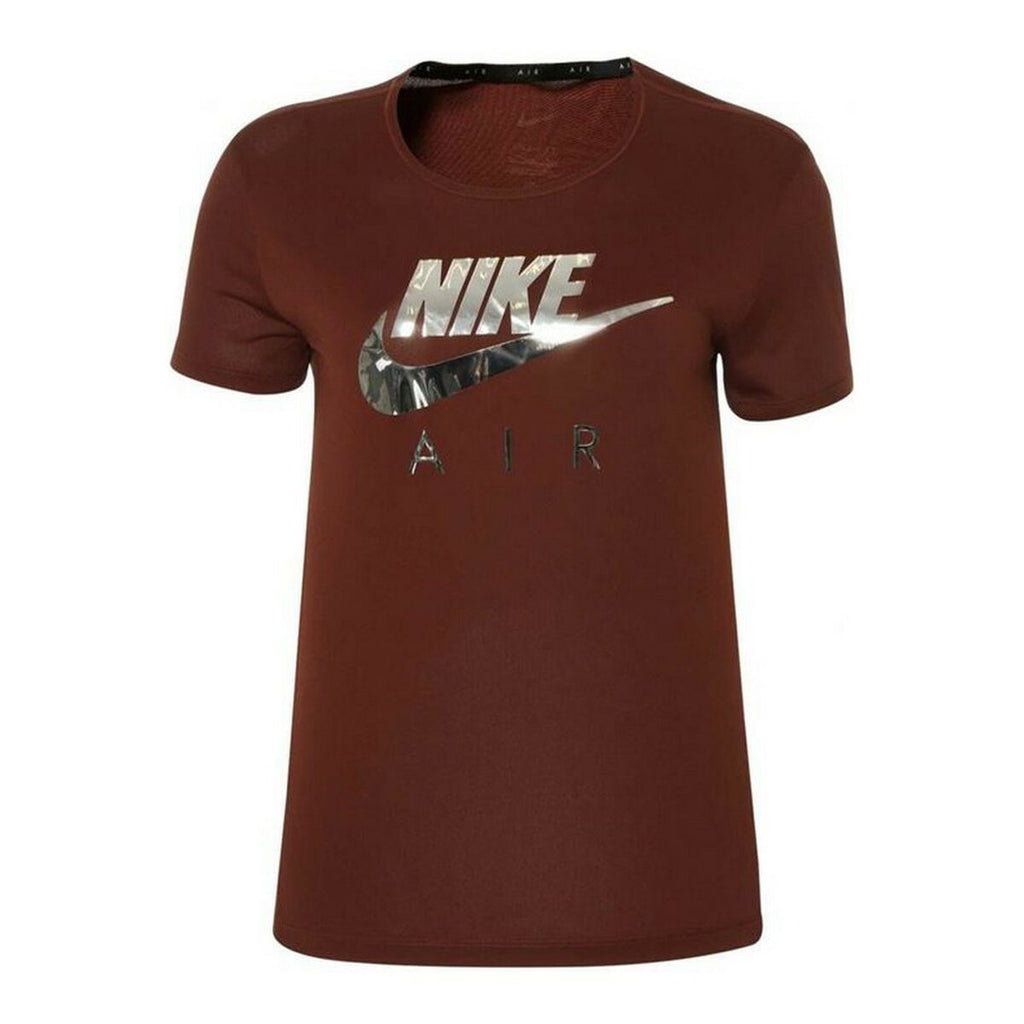 Nike Dri-FIT Women's T-Shirt - Brown