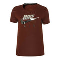 Nike Dri-FIT Women's T-Shirt - Brown