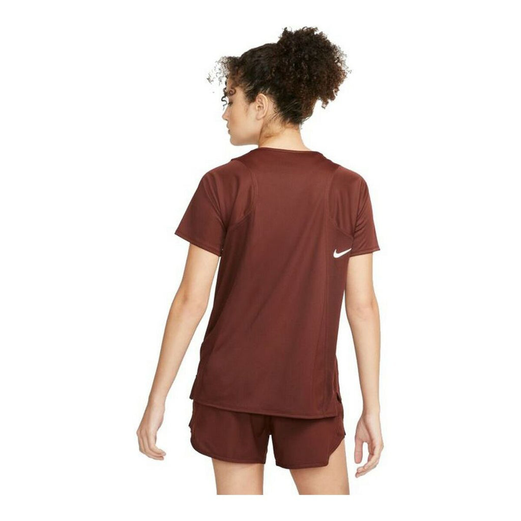 Nike Short-sleeve Dri-FIT Race W Women's T-Shirt - Brown - product image 8