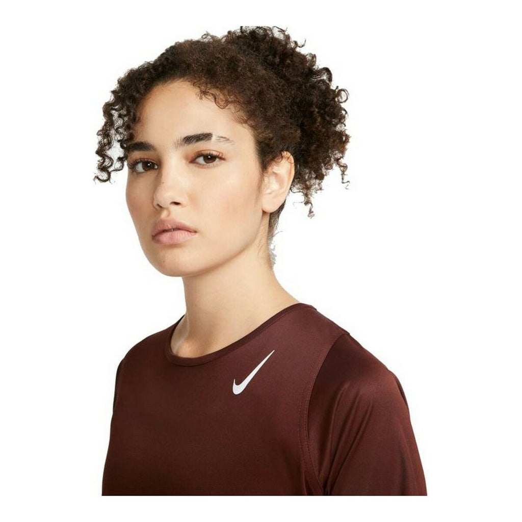 Nike Short-sleeve Dri-FIT Race W Women's T-Shirt - Brown - product image 7