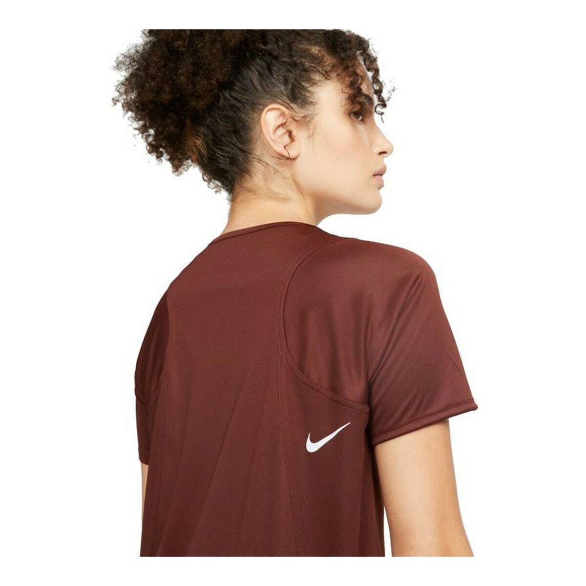 Nike Short-sleeve Dri-FIT Race W Women's T-Shirt - Brown - product image 6