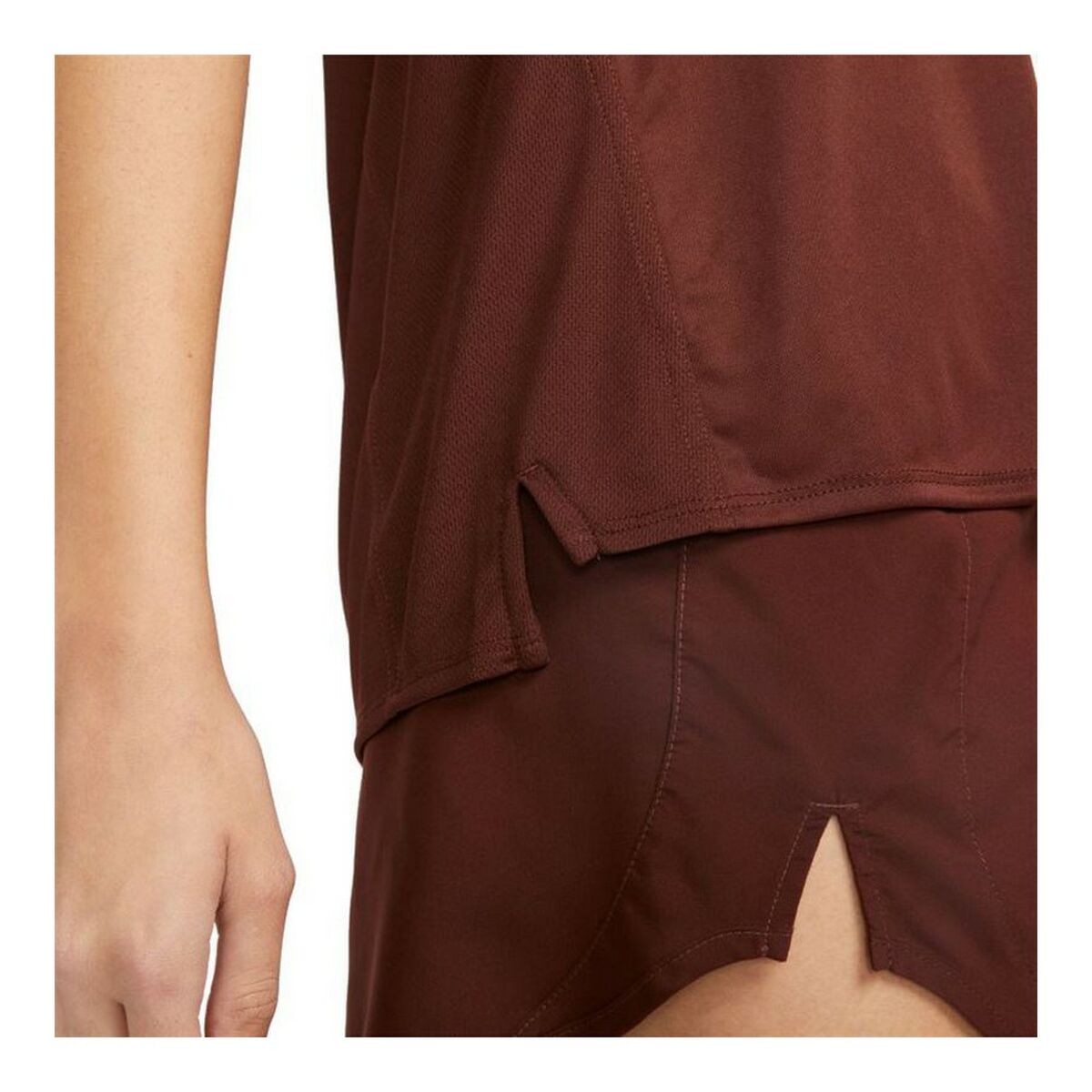 Nike Short-sleeve Dri-FIT Race W Women's T-Shirt - Brown - product image 5
