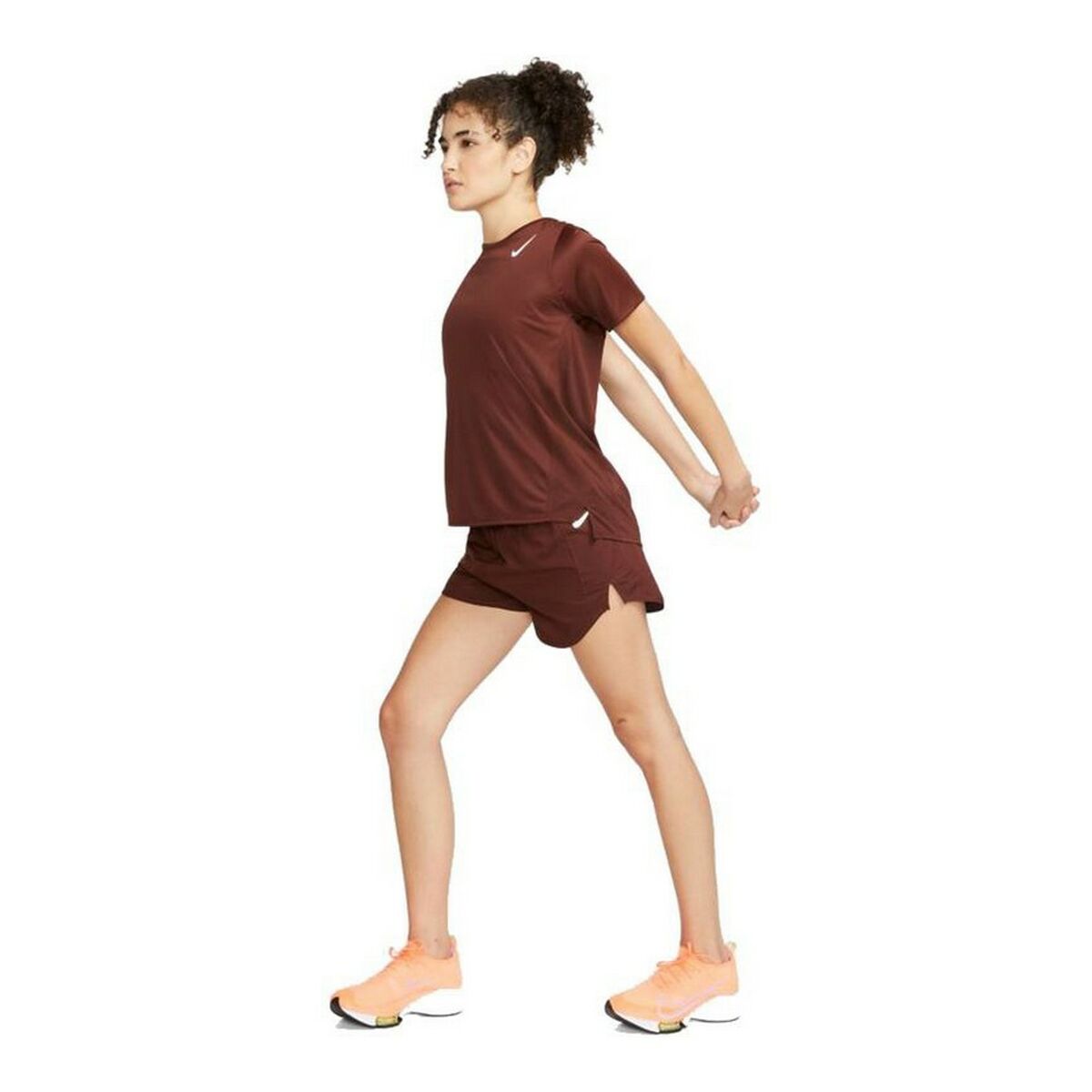 Nike Short-sleeve Dri-FIT Race W Women's T-Shirt - Brown - product image 3