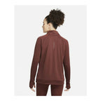 Nike Dri-FIT Swoosh Run Women's T-Shirt - Brown - product image 10
