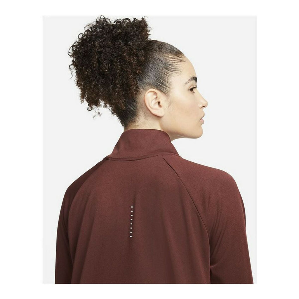 Nike Dri-FIT Swoosh Run Women's T-Shirt - Brown - product image 8