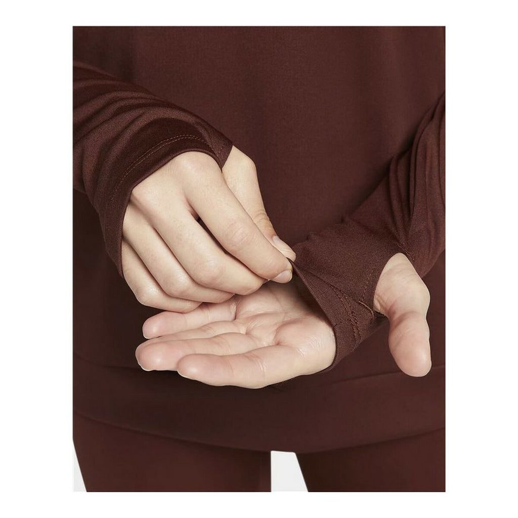 Nike Dri-FIT Swoosh Run Women's T-Shirt - Brown - product image 7