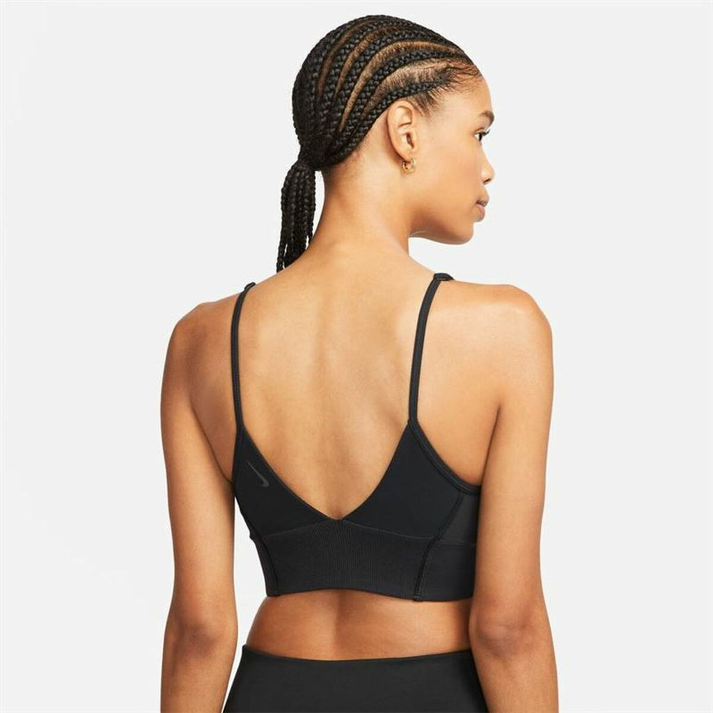 Nike Bra Yoga Dri-FIT Indy Women's Sports & Outdoors - Black - product image 5