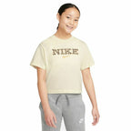 Nike Sportswear Girls' T-Shirt - Beige - product image 2