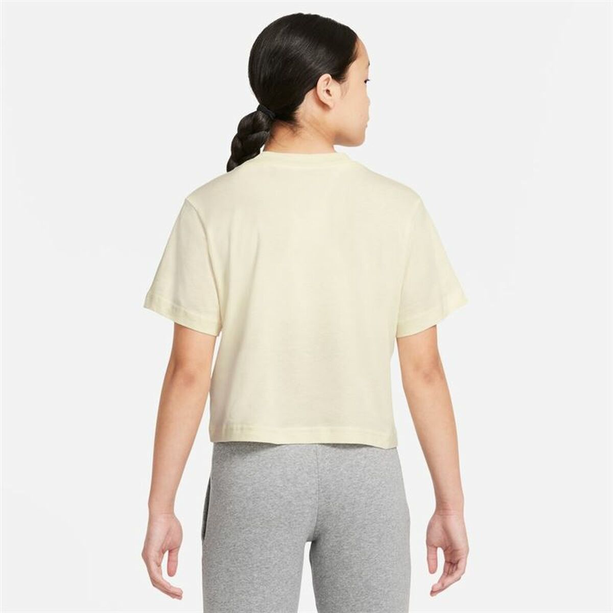 Nike Sportswear Girls' T-Shirt - Beige - product image 13