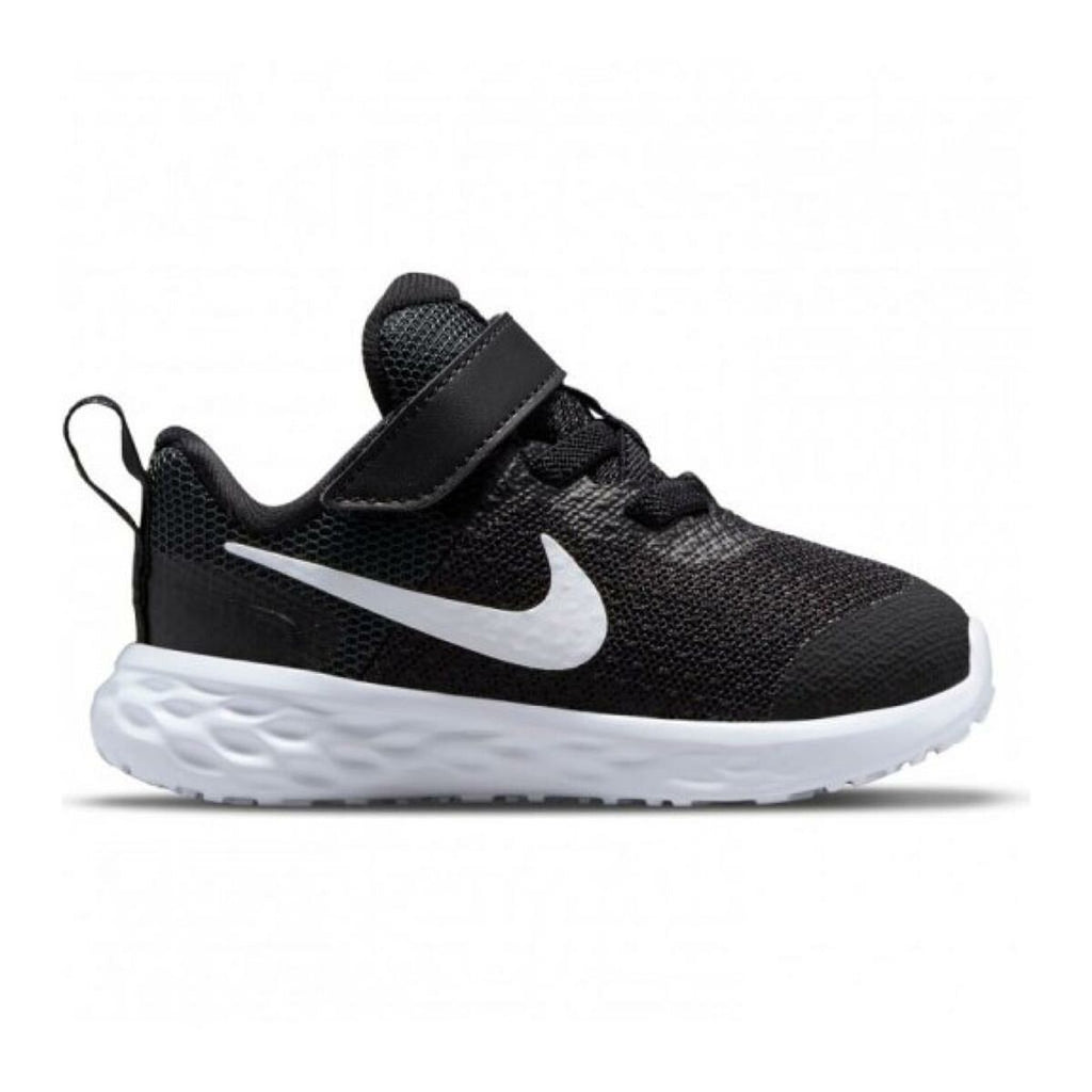 Nike DD1094 003 Revolution 6 Girls' Trainers - Black