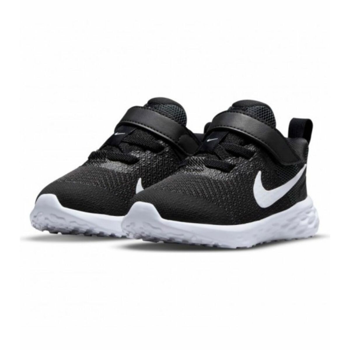 Nike DD1094 003 Revolution 6 Girls' Trainers - Black - product image 9