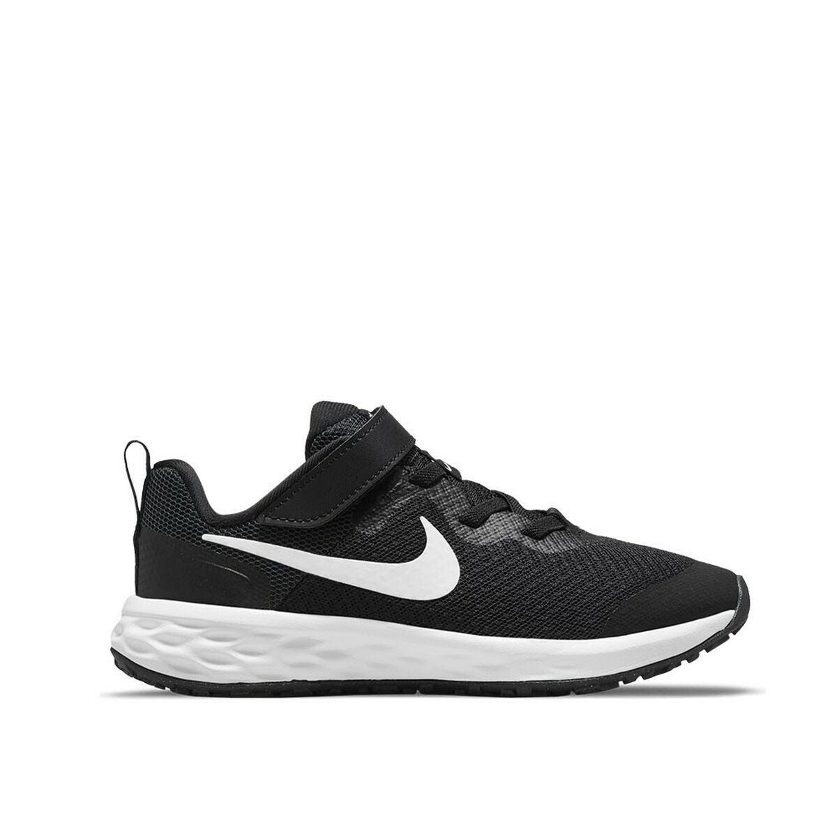 Nike DD1095 003 Revolution 6 Girls' Trainers - Black