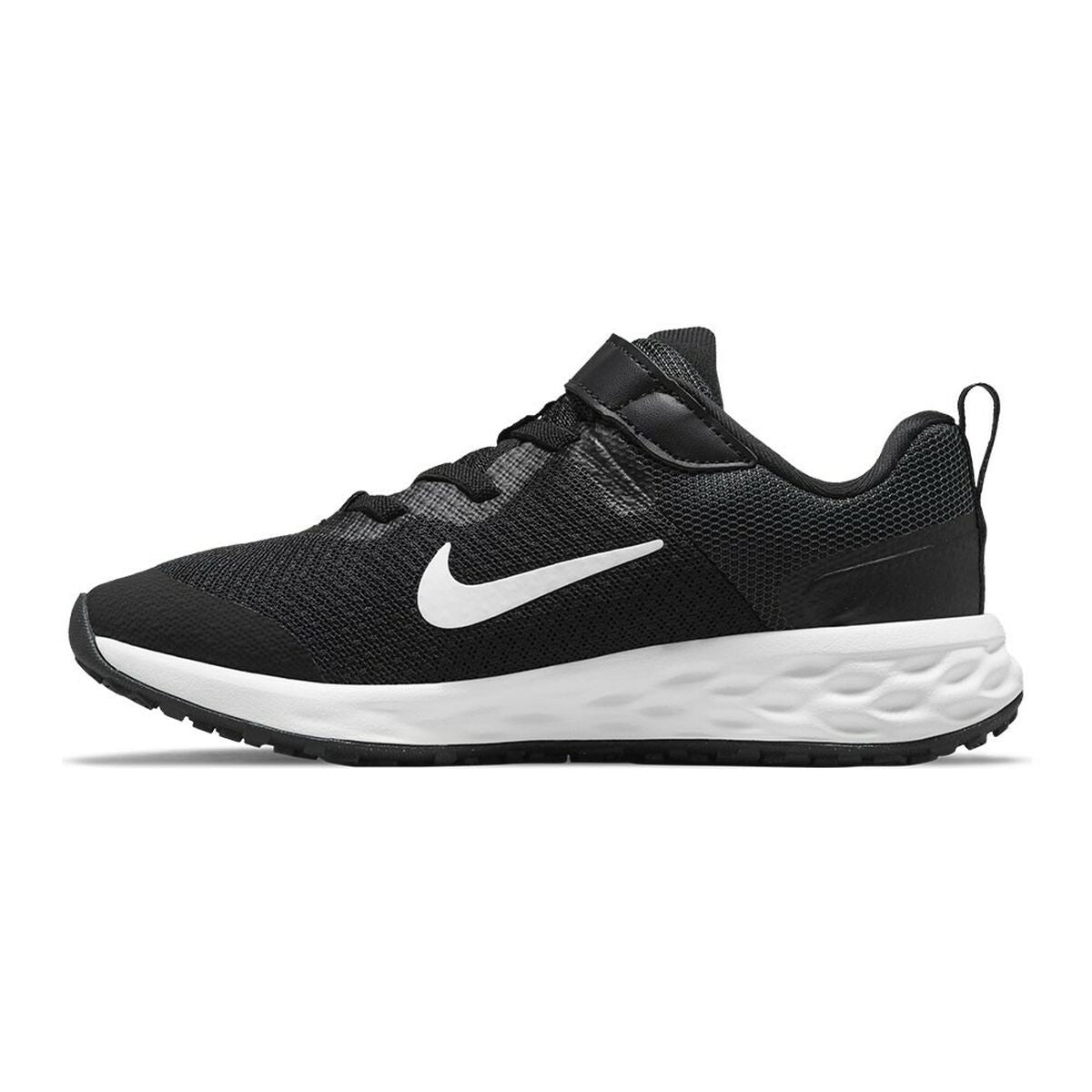 Nike DD1095 003 Revolution 6 Girls' Trainers - Black - product image 9