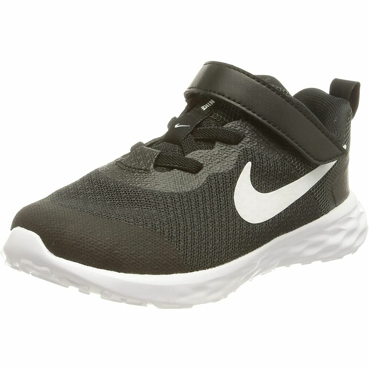 Nike Revolution 6 DD1096 003 Girls' Trainers - Black