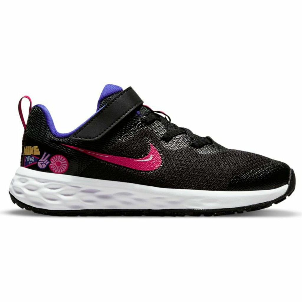 Nike DD1103 013 Revolution 6 Kids' Trainers - Black - product image 2