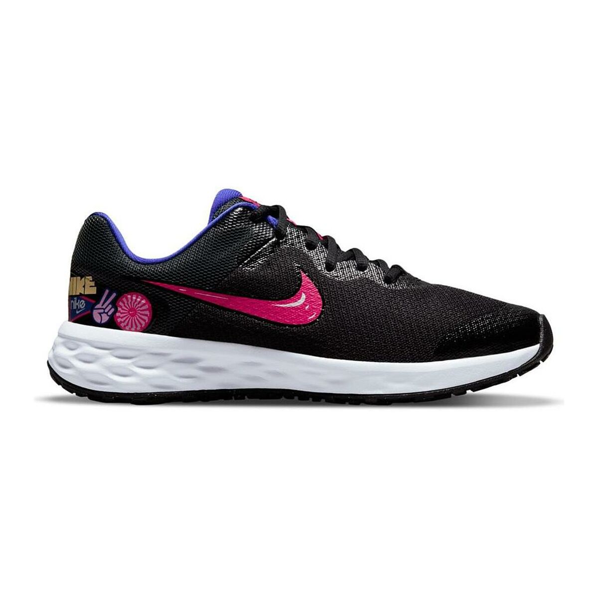 Nike DD1104 013 REVOLUTION 6 Girls' Trainers - Black - product image 2