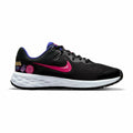 Nike DD1104 013 REVOLUTION 6 Girls' Trainers - Black
